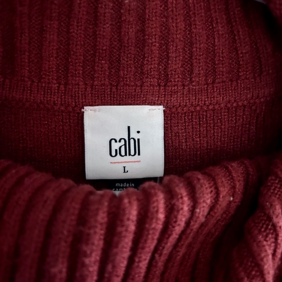 cabi Pushover Pullover Size Large - Picture 2 of 8